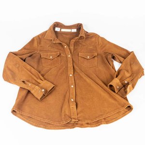 Sobrecamisa Lemon Marrón Talle 3 - imagen 2
