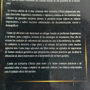 Lote de 6 Libros Médicos: Geriatría, Toxicología, Ginecología, Diabetes, Embriología y Paciente Grave - imagen 4