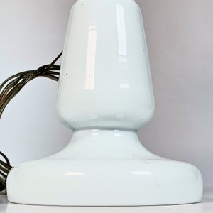 Lote anterior: Lámpara de Opalina Blanca con Pantalla, 48 cm de Altura