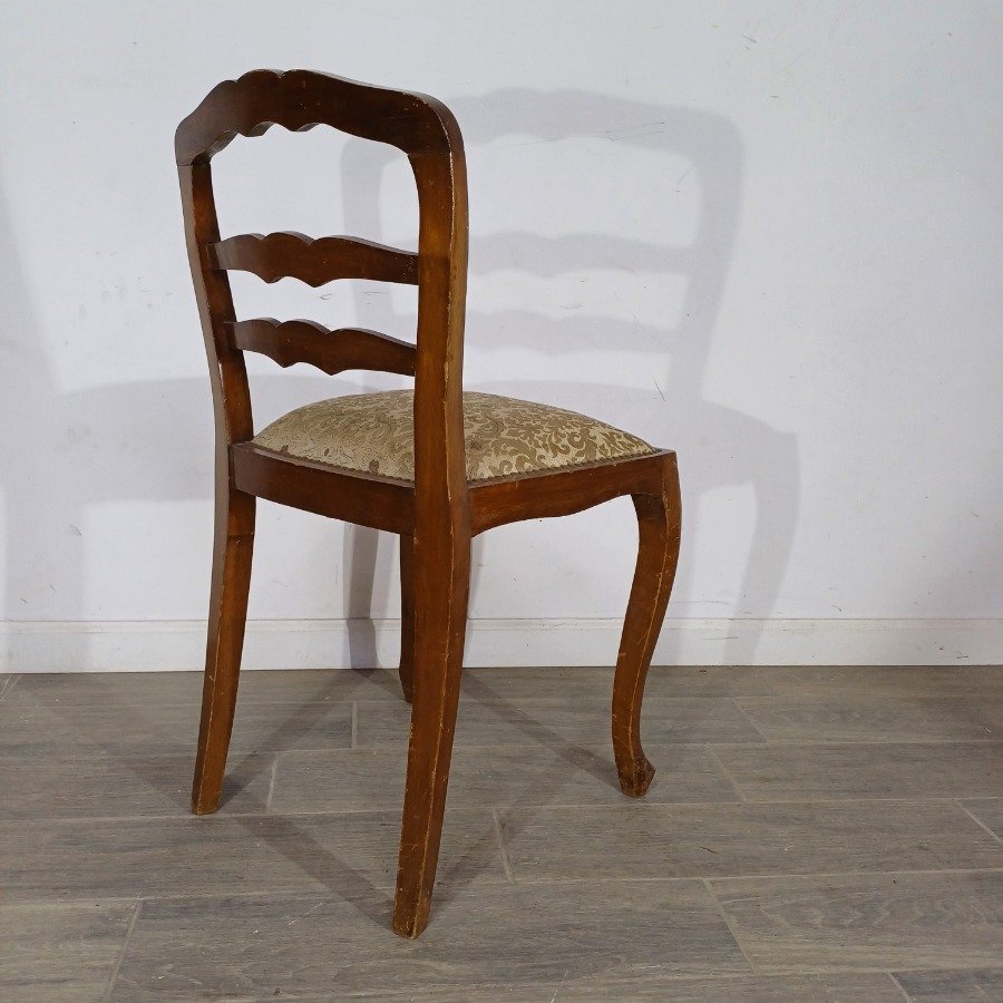 Silla estilo francesa en pino, en buen estado - imagen 8