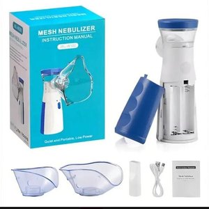 Lote siguiente: Nebulizador Portátil con Mascarilla y Accesorios