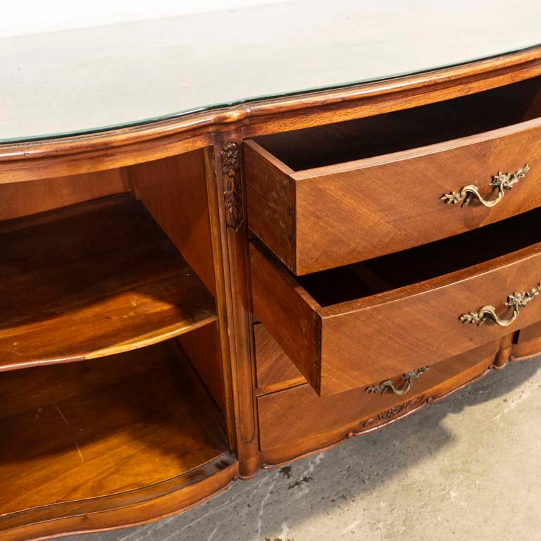 Aparador francés de madera con detalles en el lustre - imagen 3