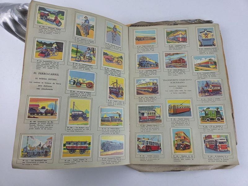 Colección de Álbumes Antiguos con Ilustraciones Coloridas - imagen 21