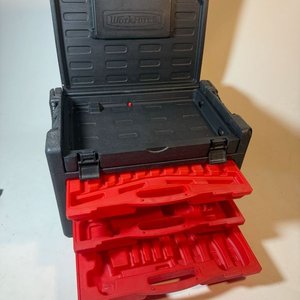 Organizador de Herramientas Workforce con 5 Bandejas y Juego Completo de Dados - imagen 2