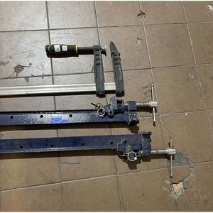 Tres Sargentos de Hierro para Carpintería - imagen 2