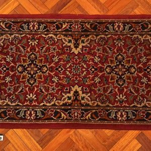 Lote siguiente: Alfombra Estilo Persa Decorativa 117x60 cm