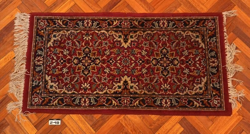 Alfombra Estilo Persa Decorativa 117x60 cm