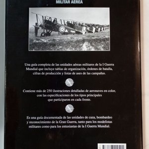 Libro "Aviones de la I Guerra Mundial 1914-1918" con Sobrecubierta - imagen 2