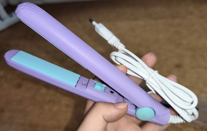 Mini Plancha de Pelo Cerámica para Viaje Nueva - imagen 2