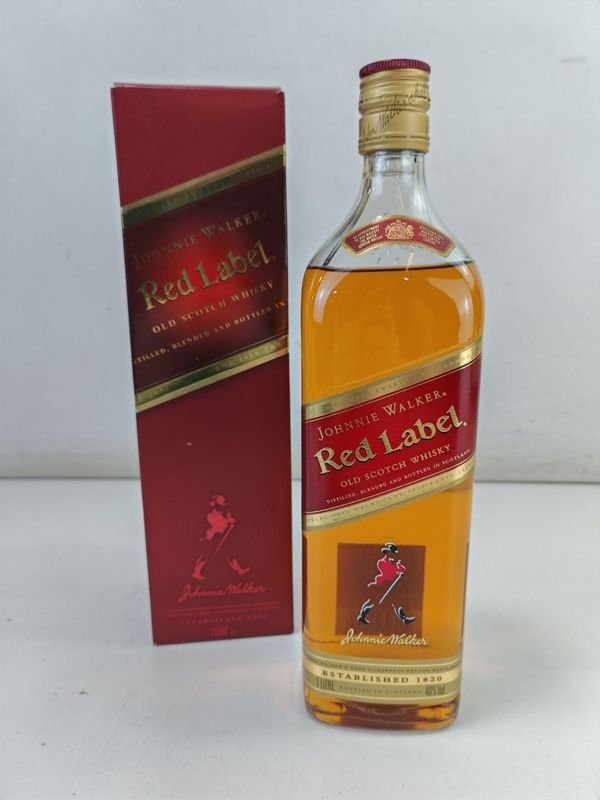 Lote siguiente: Whisky Johnnie Walker Red Label 1lts Cerrado