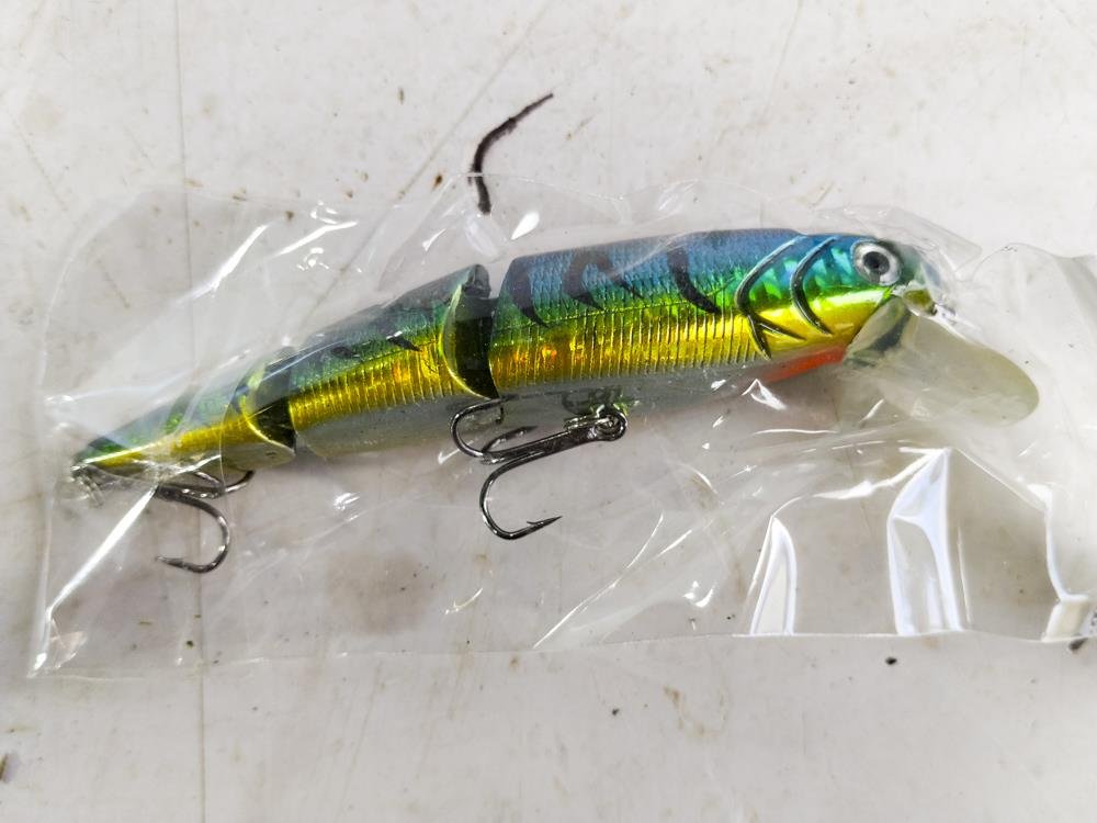 Lote de 50 Señuelos de Pesca Articulados