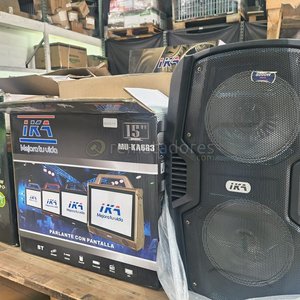 Lote anterior: Parlante IKA MU-KA683 con Pantalla de 15 Pulgadas