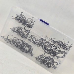 Estuche con Anzuelos de Pesca Varios Tamaños - imagen 3