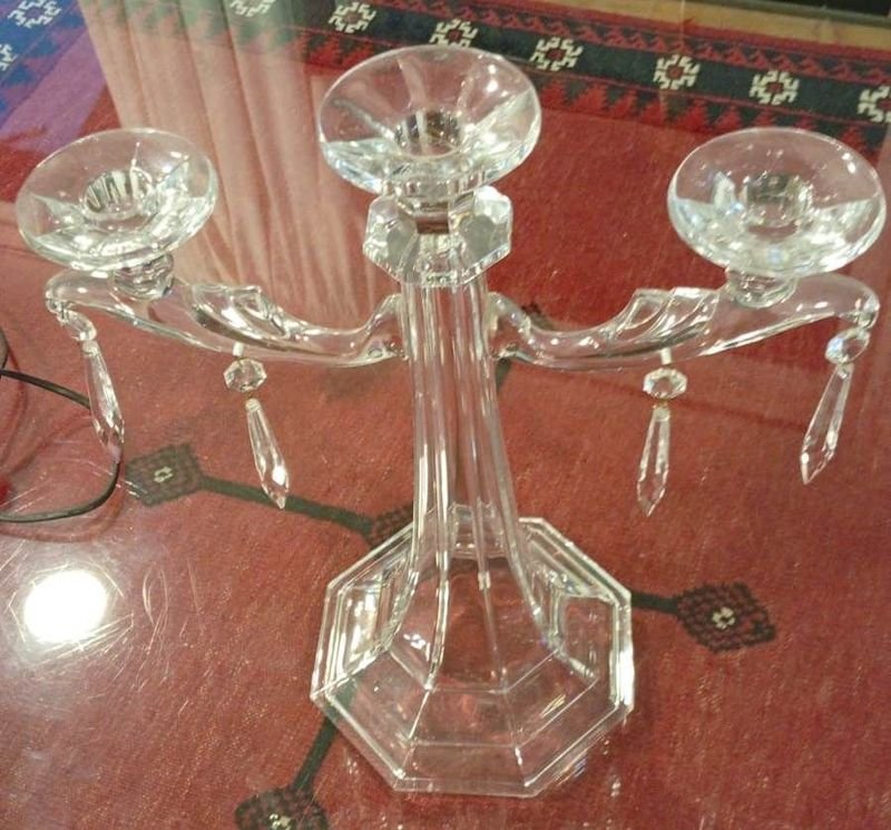 Candelabro de cristal en venta - imagen 3