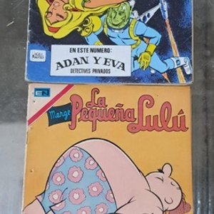 Lote anterior: Revistas de Cómics Antiguos: "Garra de Acero" y "La Pequeña Lulu" (Años 70)