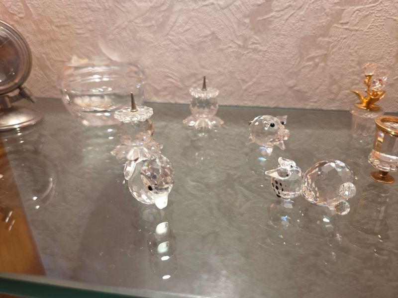 Colección de miniaturas en cristal Swarovski - imagen 7