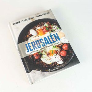 Lote siguiente: Libro de Cocina "Jerusalén: Crisol de las Cocinas del Mundo" Tapa Dura