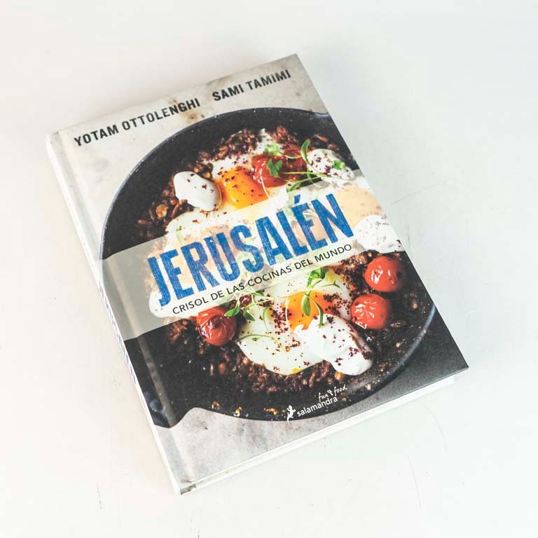 Libro de Cocina "Jerusalén: Crisol de las Cocinas del Mundo" Tapa Dura