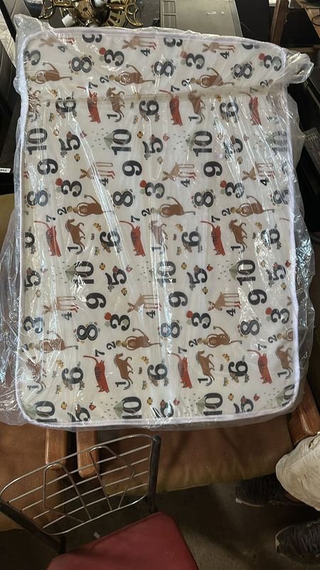Lote anterior: Colchón para niños con diseño de números y animales