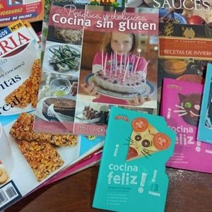 Lote de Libros y Revistas de Cocina Internacional y Recetarios - imagen 2