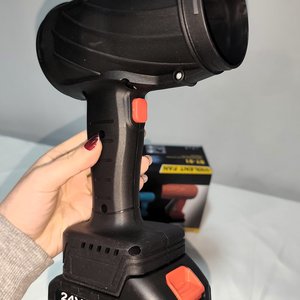 Sopladora de Aire Recargable Violent Fan DY-01 24V Lithium-Ion Nueva en Caja - imagen 4