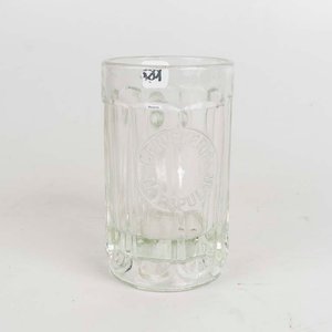 Jarra de cerveza de vidrio Cerveceria La Popular  - imagen 1