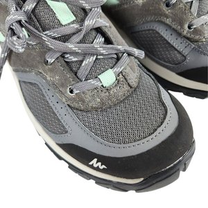 Zapatillas de Trekking Mujer Talle 41 EU Gris y Menta - imagen 4