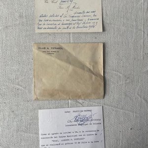 Fotografía y Postal de Fútbol Antiguo: Selección Uruguaya Años 30 - imagen 4