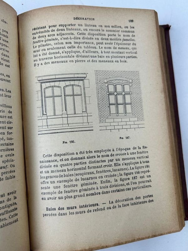 Colección de libros de arquitectura del siglo XIX y XX - imagen 12