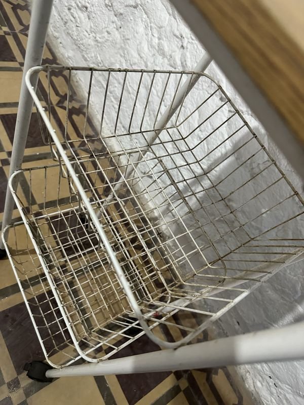 Carrito de Compras en Metal - imagen 11
