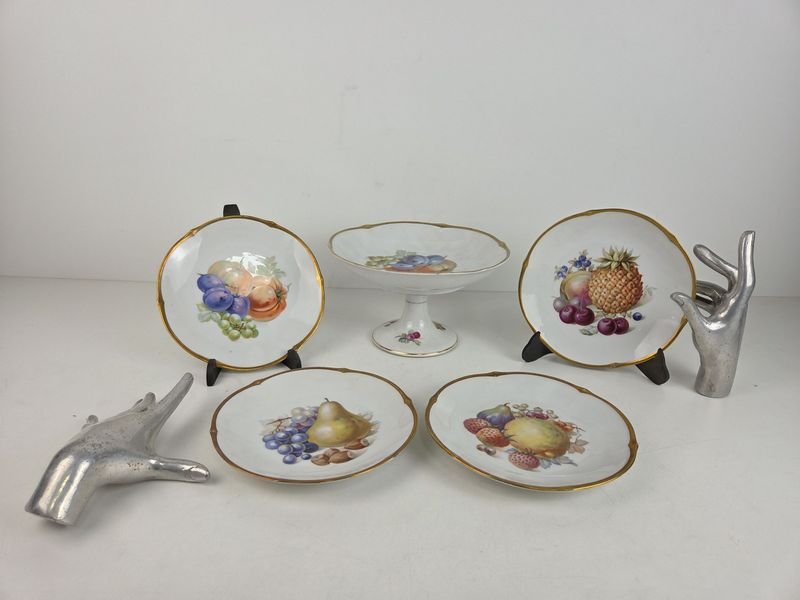 Lote anterior: Juego de porcelana Bavaria con diseño de frutas