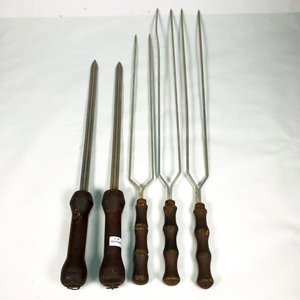 Lote anterior: Lote de Pinchos para Parrilla con Mangos de Madera