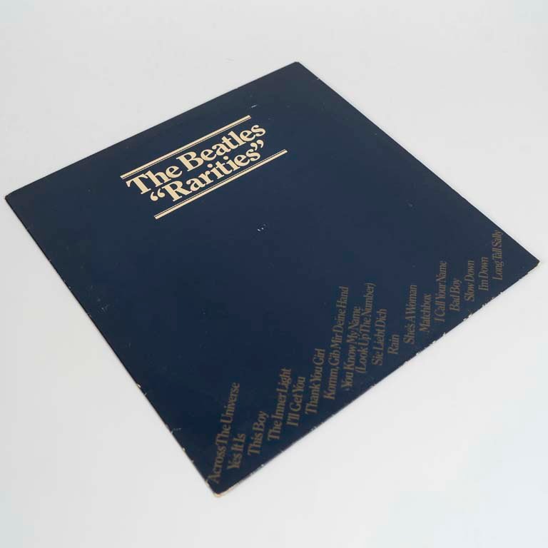 Vinilo LP The Beatles "Rarities" Edición Brasil