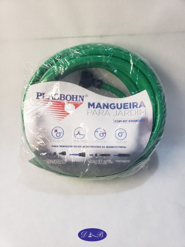 Manguera de Jardín Plaboohn Verde con Kit