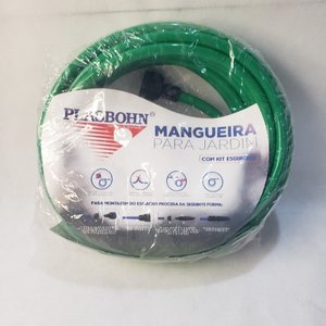 Lote siguiente: Manguera de Jardín Plaboohn Verde con Kit