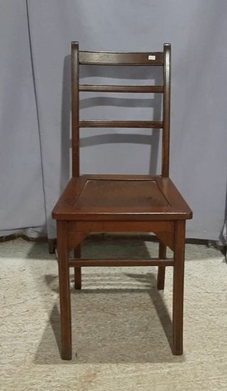 Silla de Cedro Estilo Clásico - imagen 1