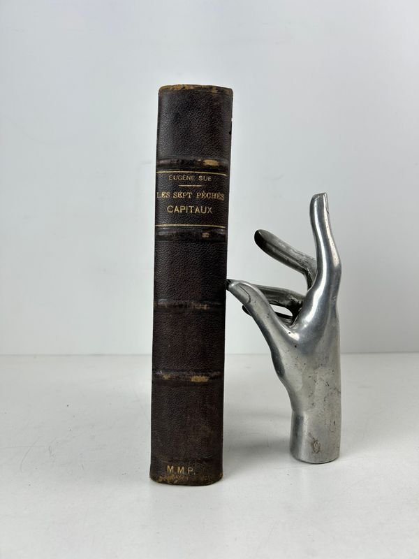 Libro raro en francés de 1848 - Semana Literaria del Correo de los Estados Unidos - imagen 1
