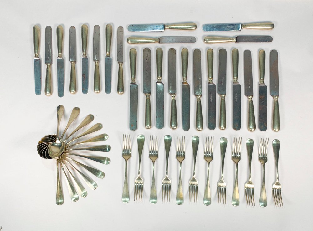 Lote anterior: AWS Wellner cubiertos en metal