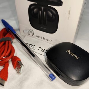 Auriculares Xiaomi Redmi Buds 6 Negros Recargables Bluetooth - imagen 2