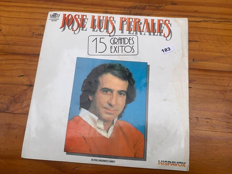 Vinilo de Jose Luis Perales - Disco de Vinilo en Excelente Estado - imagen 3