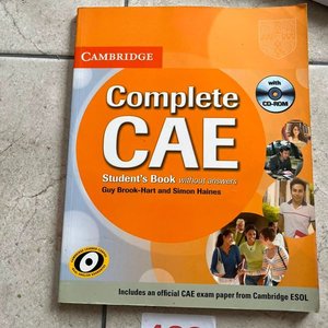 Libro Cambridge Complete CAE Student's Book con CD-ROM - imagen 1