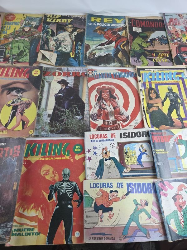 Colección de cómics variados - imagen 7