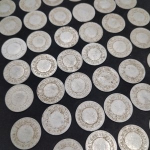 Lote de 40 Fichas de Ganadería Uruguayas de Aluminio - imagen 8