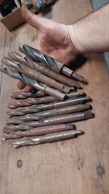 Lote anterior: Herramientas de metal antiguas