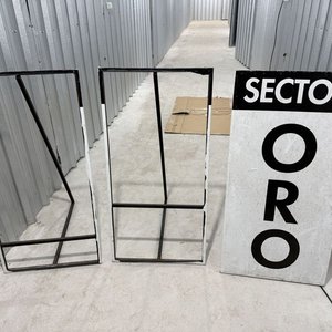 Lote anterior: Estructuras Metálicas Porta Cartel con Base de Pie