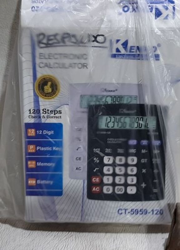 Caja de Varios con Articulos Electricidad y Grampas P/Malla Sombra - imagen 3