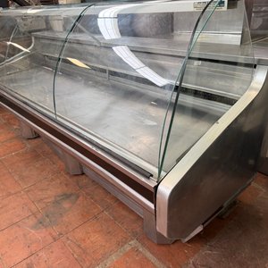 Vitrina Refrigerada Carnicera Metalfrix Acero Inoxidable con Bodega - imagen 3