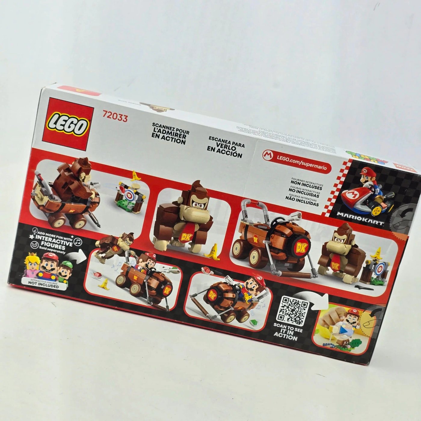 Lego Super Mario Donkey Kong & DK Jumbo Set 72033 - imagen 6
