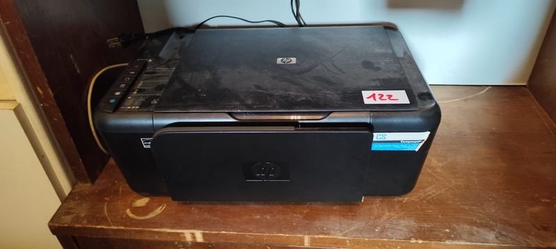 Impresora HP Multifunción Negra