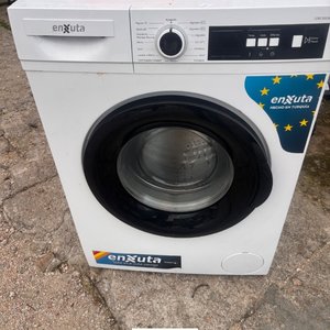 Lavarropas Enuta Blanco con Puerta Frontal - imagen 4